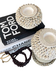 Cowrie Shell Tea Lights - eyahomeliving