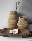 Vintage Wooden Platters - eyahomeliving