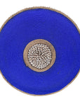 African Beaded Shield - Assorted Colours Plain - eyahomeliving