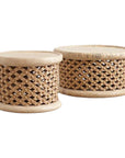 Bamileke Tables - Natural - eyahomeliving