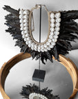 Feather Shell Collar - BACK IN STOCK - eyahomeliving