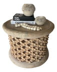 Bamileke Tables - Dark Brown - eyahomeliving