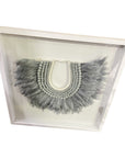 Grey Feather Wooden Collar BACK IN STOCK - eyahomeliving