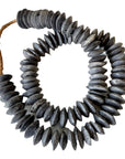 Ashanti Saucer Beads - Grey - eyahomeliving