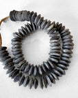 Ashanti Saucer Beads - Grey - eyahomeliving