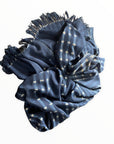 African Mudcloth Throws - eyahomeliving
