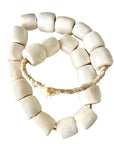 Kenyan Bone Beads - Natural - eyahomeliving