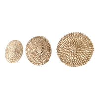 Porcupine Wall Baskets - Natural - eyahomeliving