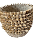 Porcupine Floor Baskets - eyahomeliving