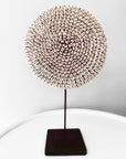 African Cowrie Shell Shield - eyahomeliving