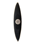 African Beaded Shield - Long Black - eyahomeliving