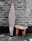 African Wooden Shield - Long -Tribal - eyahomeliving
