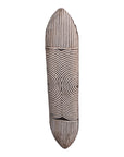 African Wooden Shield - Long -Tribal - eyahomeliving