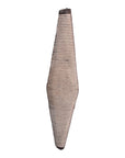 African Wooden Shield - Long -Tribal - eyahomeliving