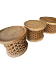 Bamileke Tables - Natural - eyahomeliving