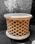 Bamileke Tables - Natural - eyahomeliving