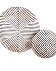 African Shield - Wooden Round