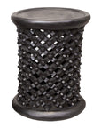 Bamileke Tables - Dark Brown - eyahomeliving