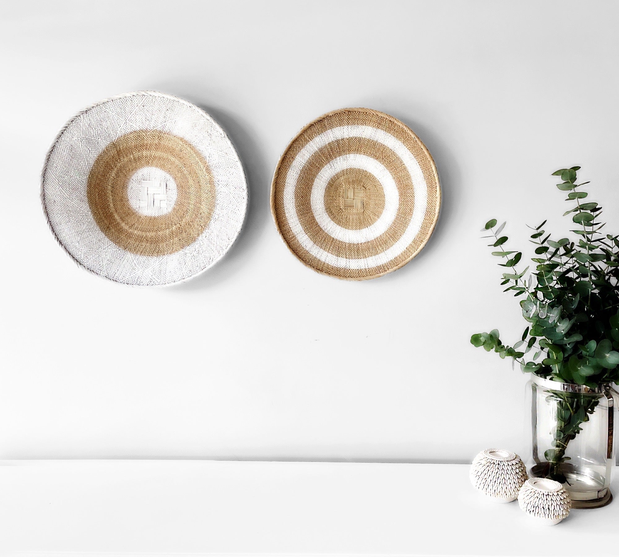 Tonga / Binga Baskets - Traditional Painted - eyahomeliving