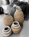 Buhera Baskets - Natural - eyahomeliving