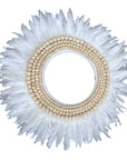 Shell/Feather Collar - eyahomeliving