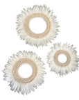 Shell/Feather Collar - eyahomeliving