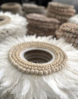Shell/Feather Collar - eyahomeliving