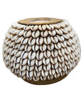 Cowrie Shell Tea Lights - eyahomeliving
