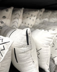 African Mudcloth Cushion/Scatters 50x70cm - eyahomeliving
