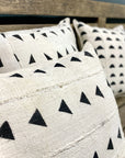 African Mudcloth Cushion/Scatters 60cm - eyahomeliving
