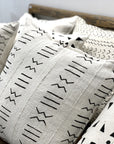 African Mudcloth Cushion/Scatters 60cm - eyahomeliving