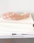 Ghanaian Glass Beads - Rose/Blush - eyahomeliving