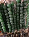 Ghanaian Glass Beads - Sea Green - eyahomeliving