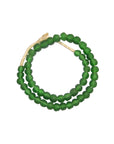 Ghanaian Glass Beads - Sea Green - eyahomeliving