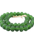 Ghanaian Glass Beads - Sea Green - eyahomeliving