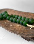 Ghanaian Glass Beads - Sea Green - eyahomeliving
