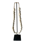 Kenyan Bone Beads - Natural - eyahomeliving