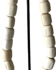 Kenyan Bone Beads - Natural - eyahomeliving