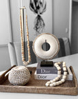 Kenyan Bone Beads - Natural - eyahomeliving