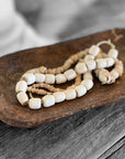 Kenyan Bone Beads - Natural - eyahomeliving