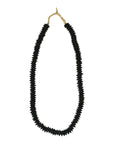 Ashanti Saucer Beads - Black - eyahomeliving