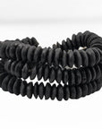 Ashanti Saucer Beads - Black - eyahomeliving