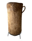 Vintage Turkana Milk Container - eyahomeliving
