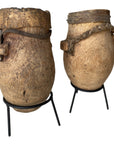 Vintage Turkana Honey Pot - Kenya - eyahomeliving