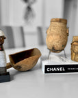 Vintage Turkana Wooden Spoon - Kenya - eyahomeliving