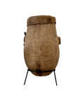 Vintage Turkana Wooden Container - Kenya - eyahomeliving