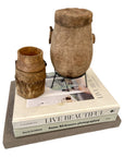 Vintage Turkana Wooden Container - Kenya - eyahomeliving