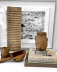 Vintage Turkana Wooden Spoon - Kenya - eyahomeliving