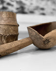 Vintage Turkana Wooden Spoon - Kenya - eyahomeliving
