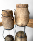 Vintage Turkana Honey Pot - Kenya - eyahomeliving